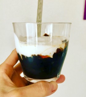 コーヒーゼリー
