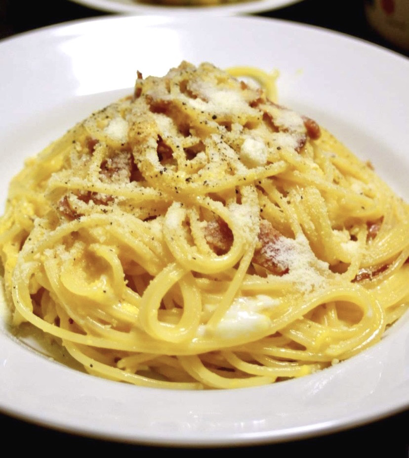本当のマンマの味は、日本の卵かけご飯的な存在なのです。